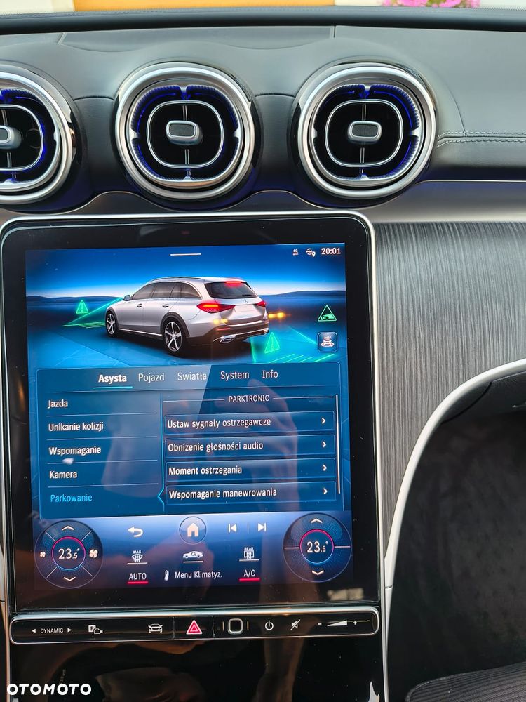 Mercedes-Benz Klasa C 220 d 4Matic 9G-TRONIC Avantgarde - 37