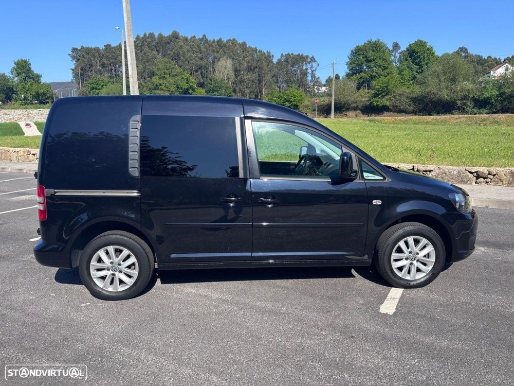 VW Caddy 1.6 TDi Extra AC - 3