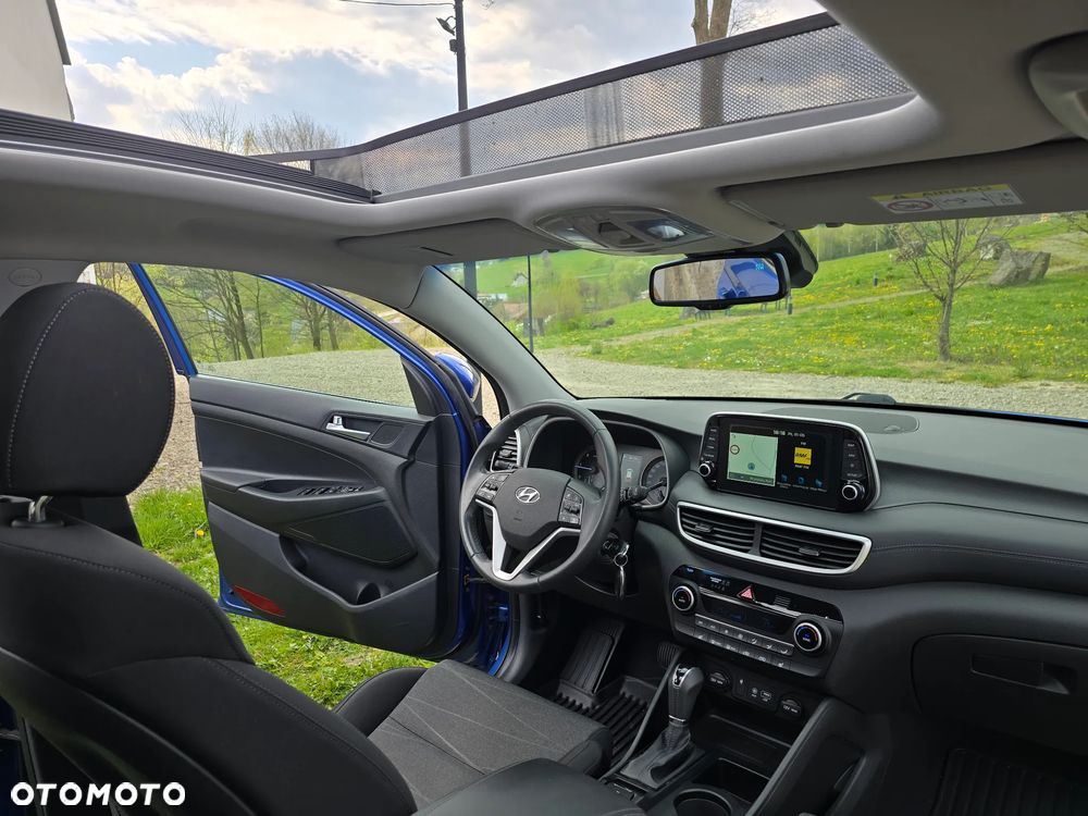 Hyundai Tucson 2.0 CRDI 4WD Automatik Style - 16