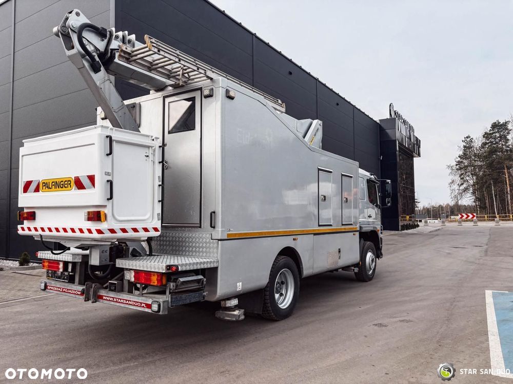 Mercedes-Benz Atego 1529 4x4  podnośnik Palfinger Wumag WT 230 - 2