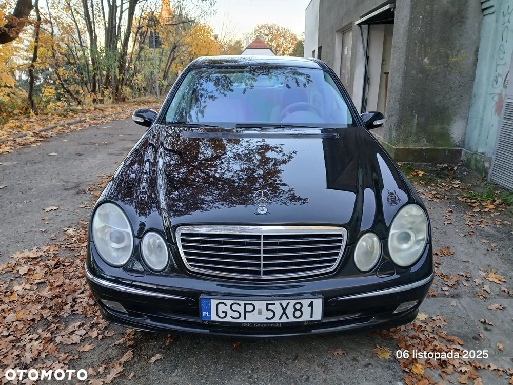 Mercedes-Benz Klasa E 500 Avantgarde - 6