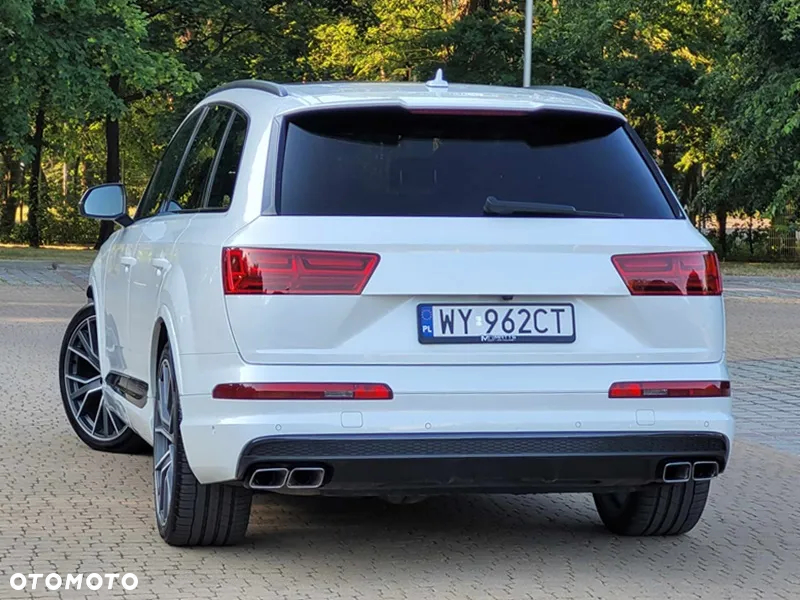 Audi SQ7 4.0 TDI Quattro Tiptronic - 7