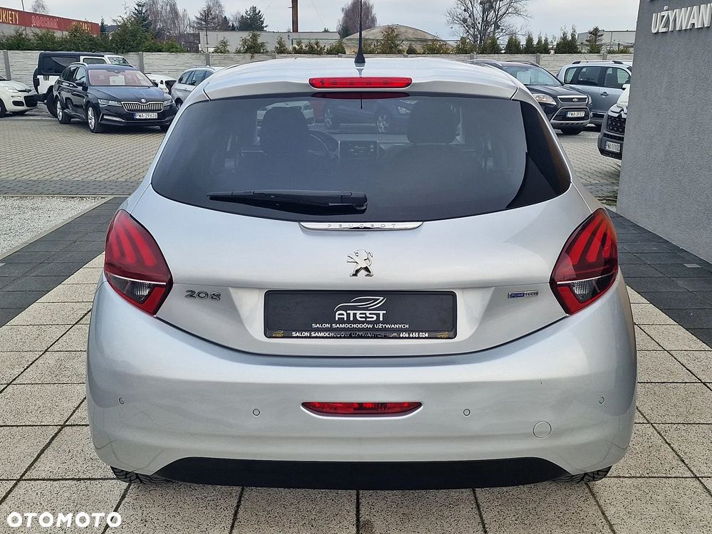 Peugeot 208 PureTech 82 Active - 7
