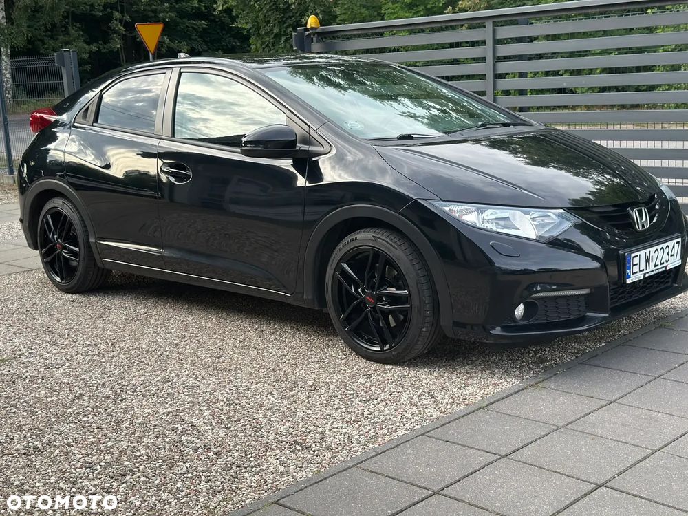 Honda Civic 1.8 Comfort Navi SD - 31