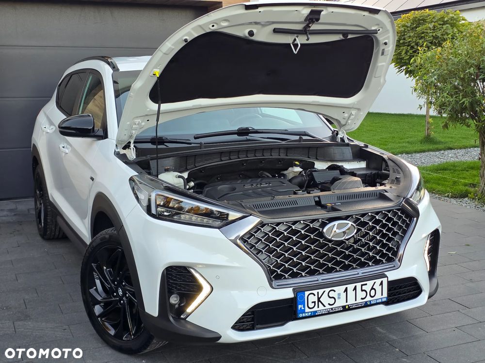 Hyundai Tucson 1.6 CRDi 48V N Line 2WD DCT - 40