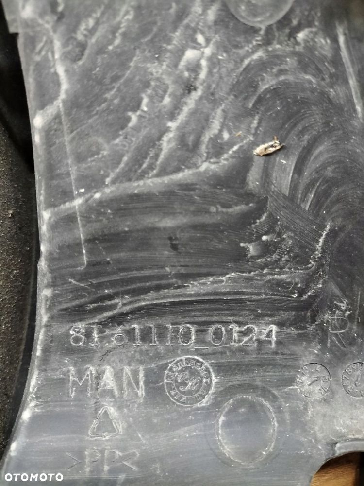 Narożik Polik Owiewka Prawy MAN TGL TGM Euro 6 - 3