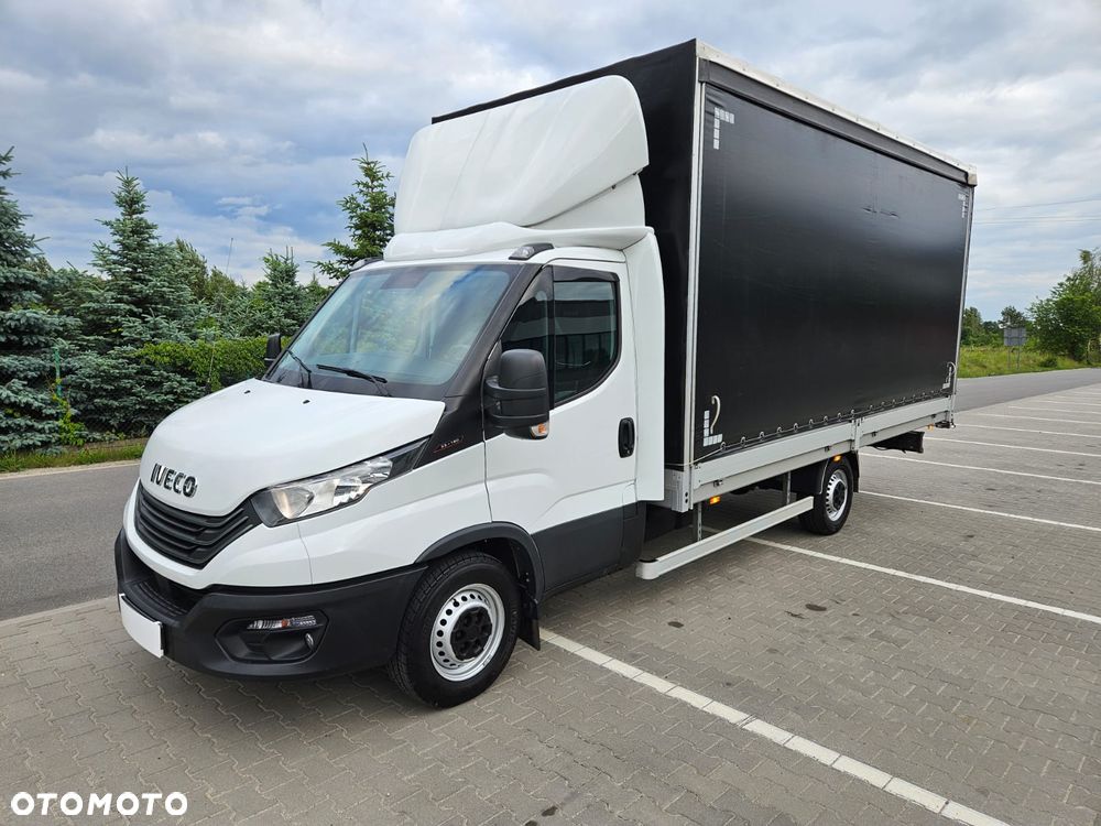 Iveco 35S18 Hi-Matic, Firana Obustronna, Full Opcja - 28