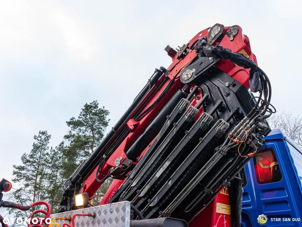 MAN TGS 26.400 6x4 HMF 3722 Fly Jib HDS Żuraw Crane Zestaw - 23