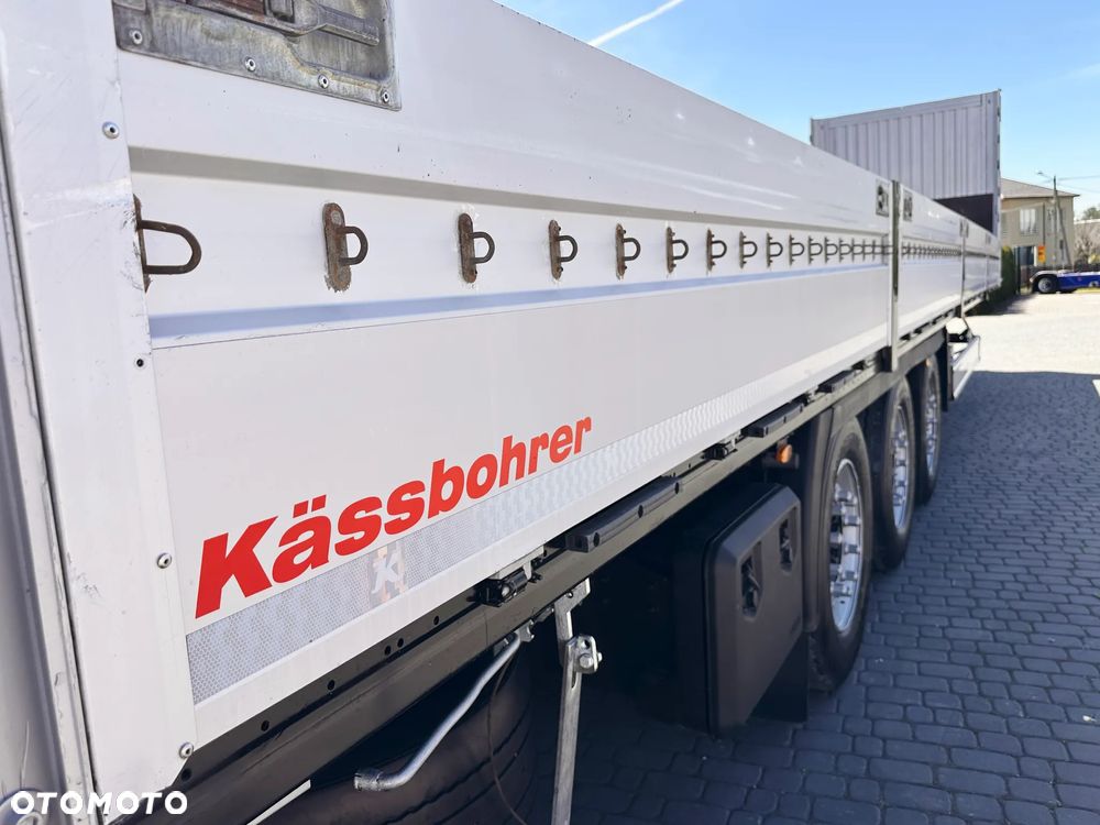 Kassbohrer BURTOWA / BUDOWLANKA /OSIE SAF / - 19