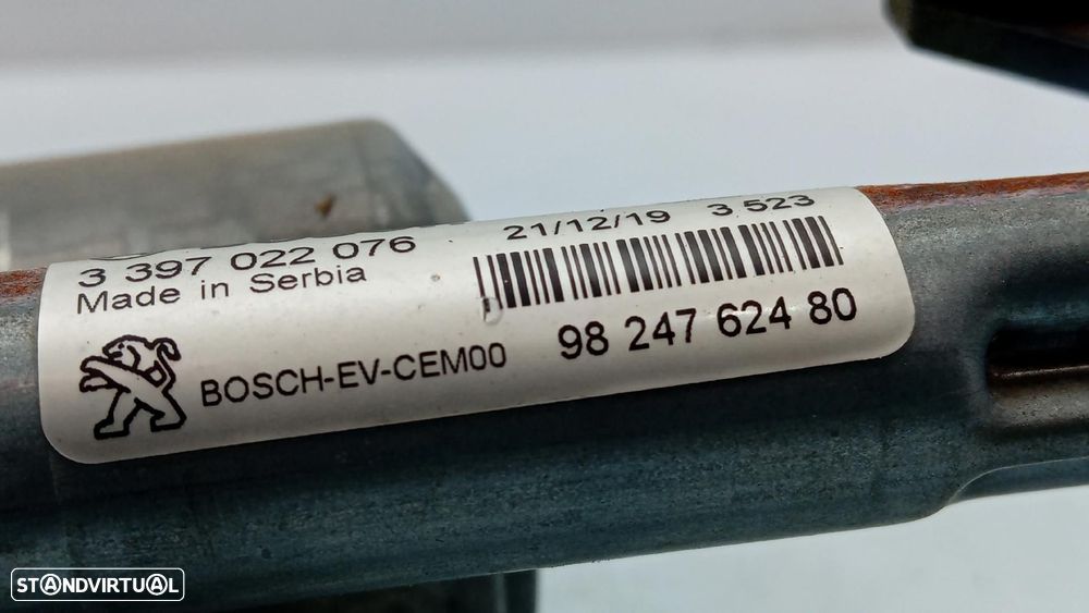 Motor limpa vidros frente PEUGEOT 3008 II (M_) - 3