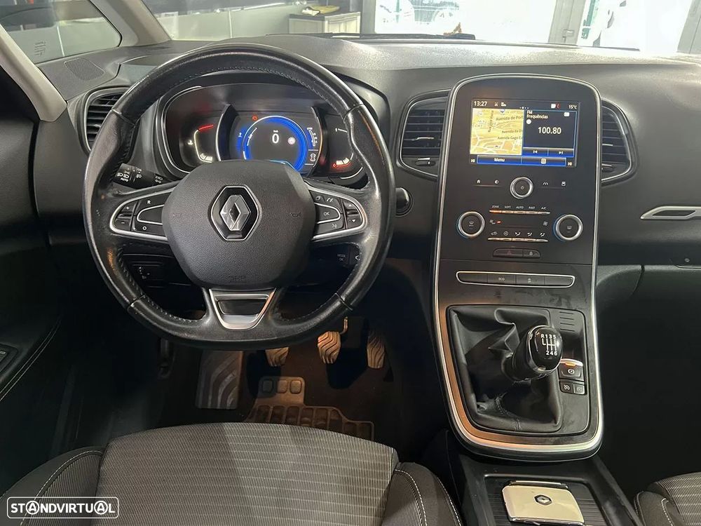 Renault Scénic 1.5 dCi Exclusive SS - 10