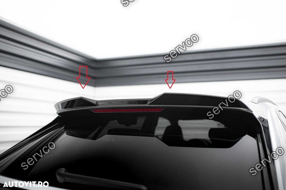 Pachet Set kit tuning Audi Q8 S-Line Mk1 2018-2023 v11 Maxton Design - 10
