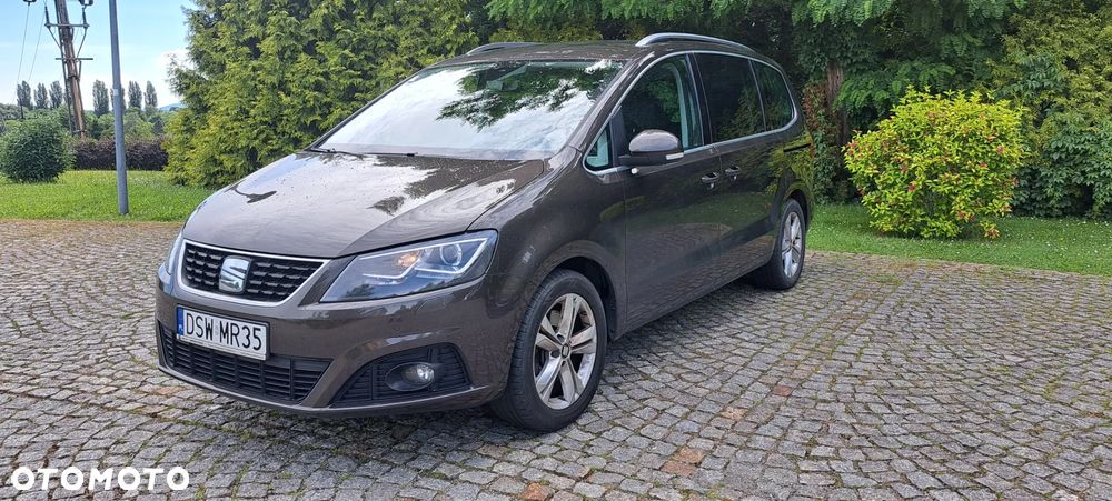 Seat Alhambra 2.0 TDI Xcellence DSG - 7