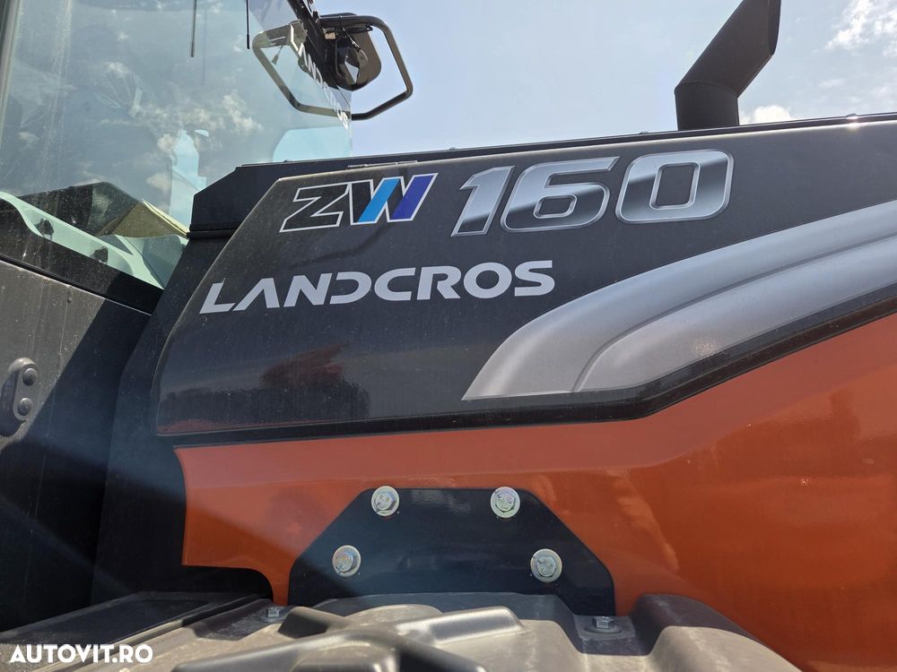 Hitachi ZW160-7, 2026, NOU, cupa 2,5mc, 14,5tone, Anvelope MICHELIN, gresare automata, CANTAR din fabrica, camera spate, camere laterale, latime 2,5m, produs in JAPONIA, Basculeaza la 4m, garantie 3 ANI, posibilitate leasing 5 ani-PROMOTIE 156.900 EUR+Tva - 28