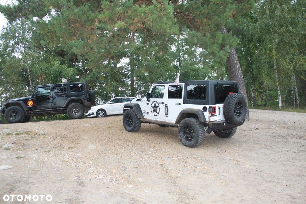 Jeep Wrangler 2.8 CRD Unlim Sport - 7