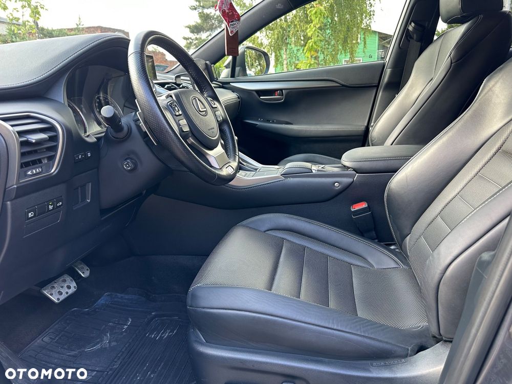 Lexus NX 350h F Sport AWD - 18