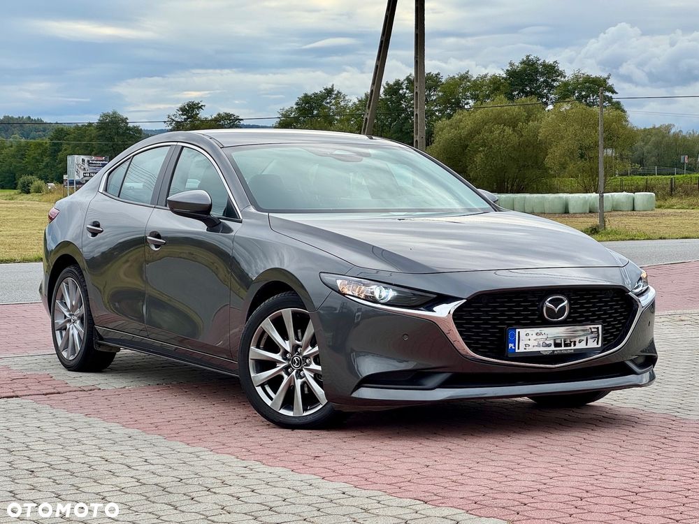 Mazda 3 FASTBACK e-SKYACTIV-G 150 M HYBRID DRIVE PRIME-LINE - 1