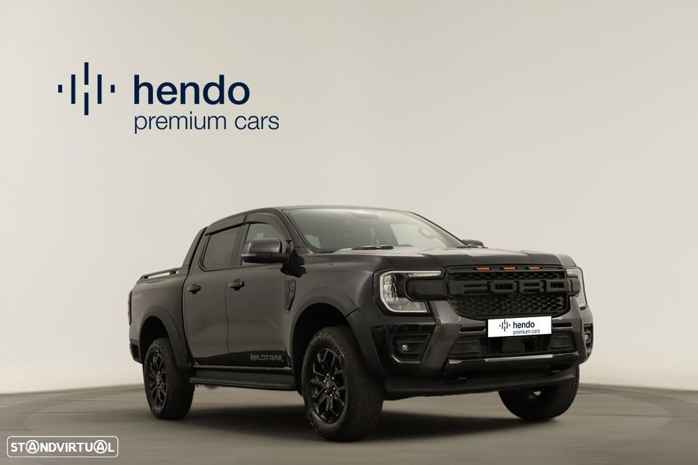 Ford ranger 2.0 ecoblue cd wildtrak 4wd aut. - 2