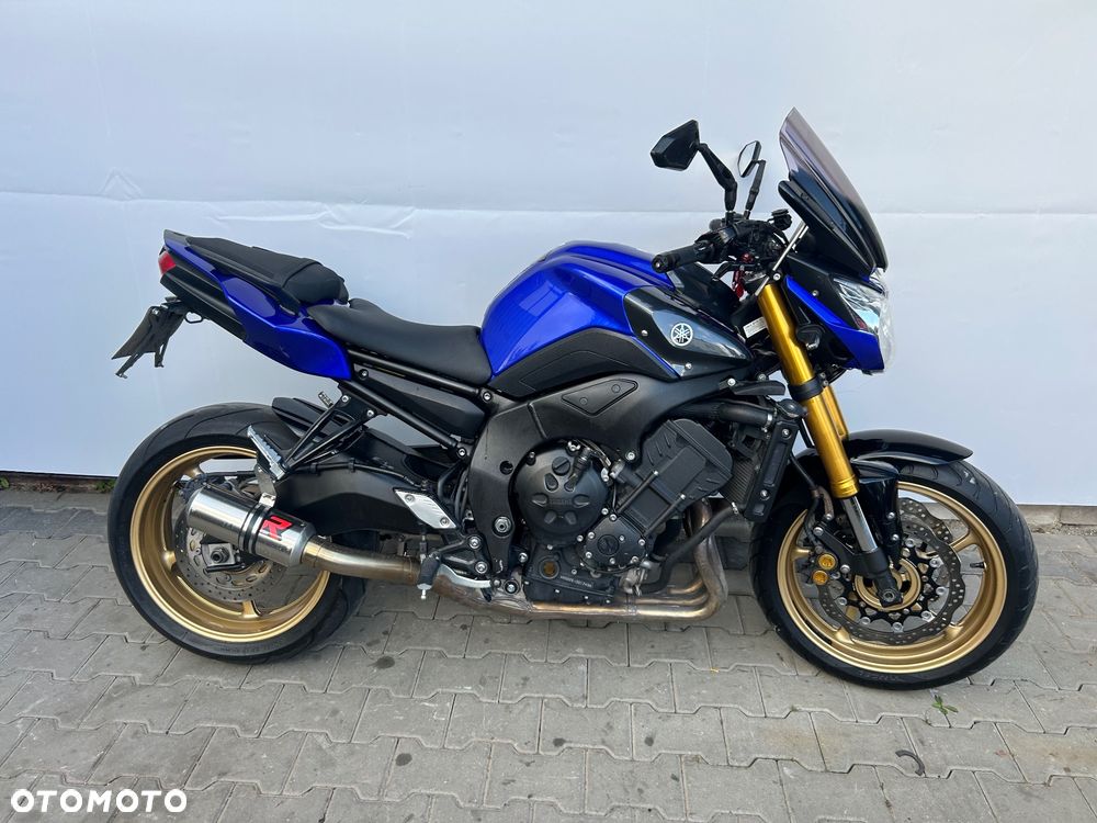 Yamaha FZ8 - 3
