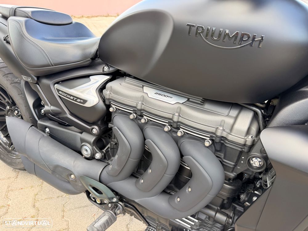 Triumph Rocket Rocket 3 R Black Edition - 3