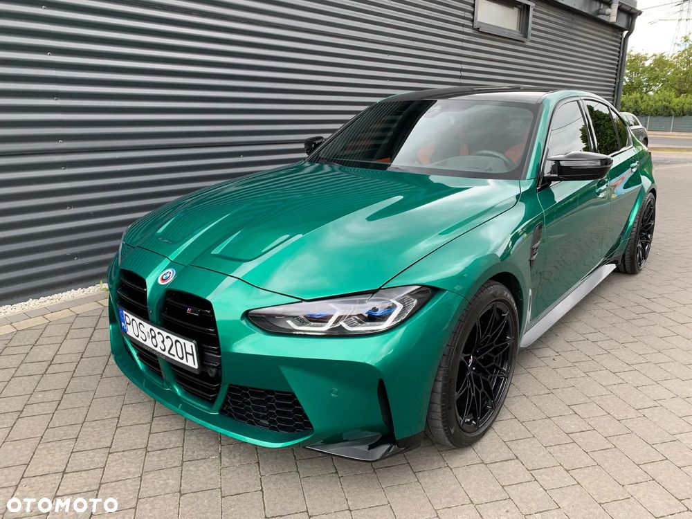 BMW M3 M Competition sport - 39
