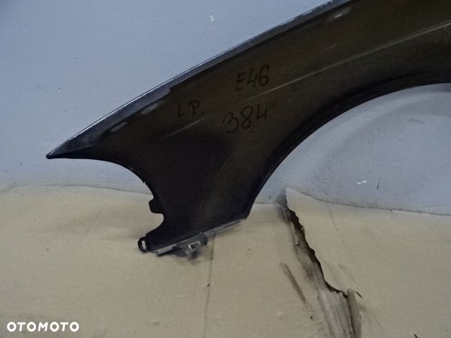 BŁOTNIK PRAWY PRZÓD PRAWY PRZEDNI BMW E46 SEDAN 98-01 NR384 - 12