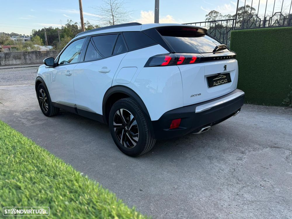 Peugeot 2008 PureTech 110 GPF Stop&Start EAT6 Allure - 5