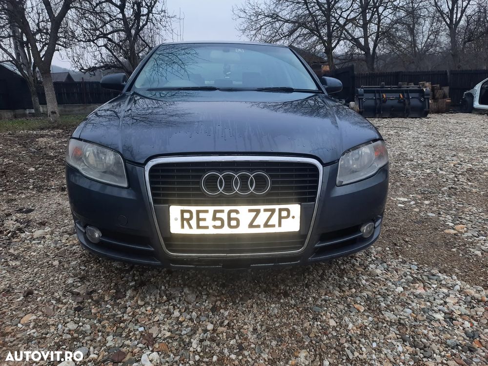 Dezmembrez Audi A4 COD MOTOR BRE / BRD 2007 2.0 140 / 170 cp - 8