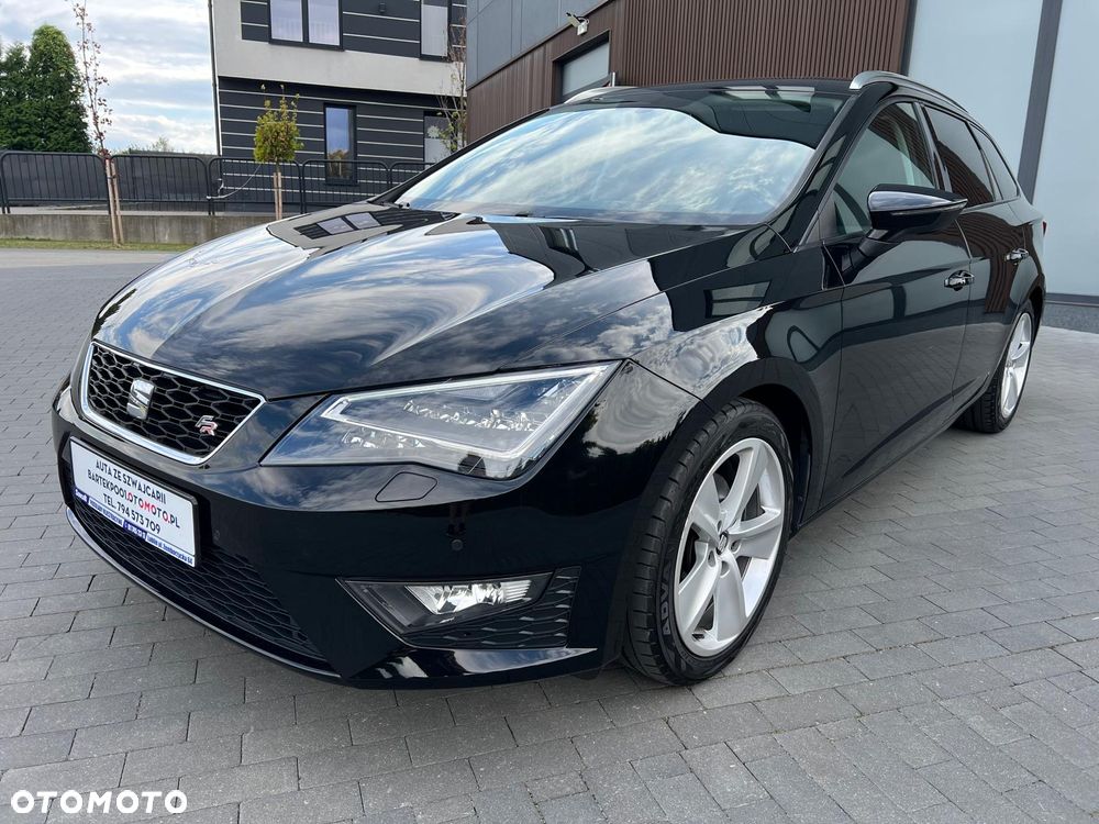 Seat Leon 1.4 EcoTSI FR Black S&S - 8