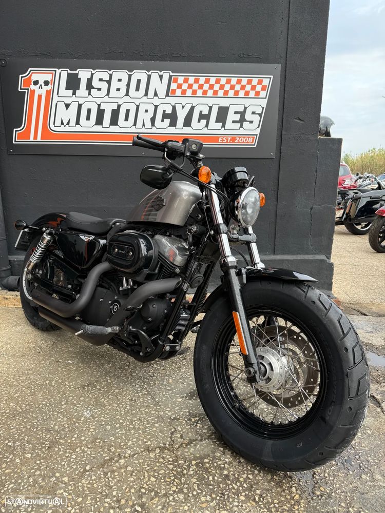 Harley-Davidson Sportster Forty-Eight - 6