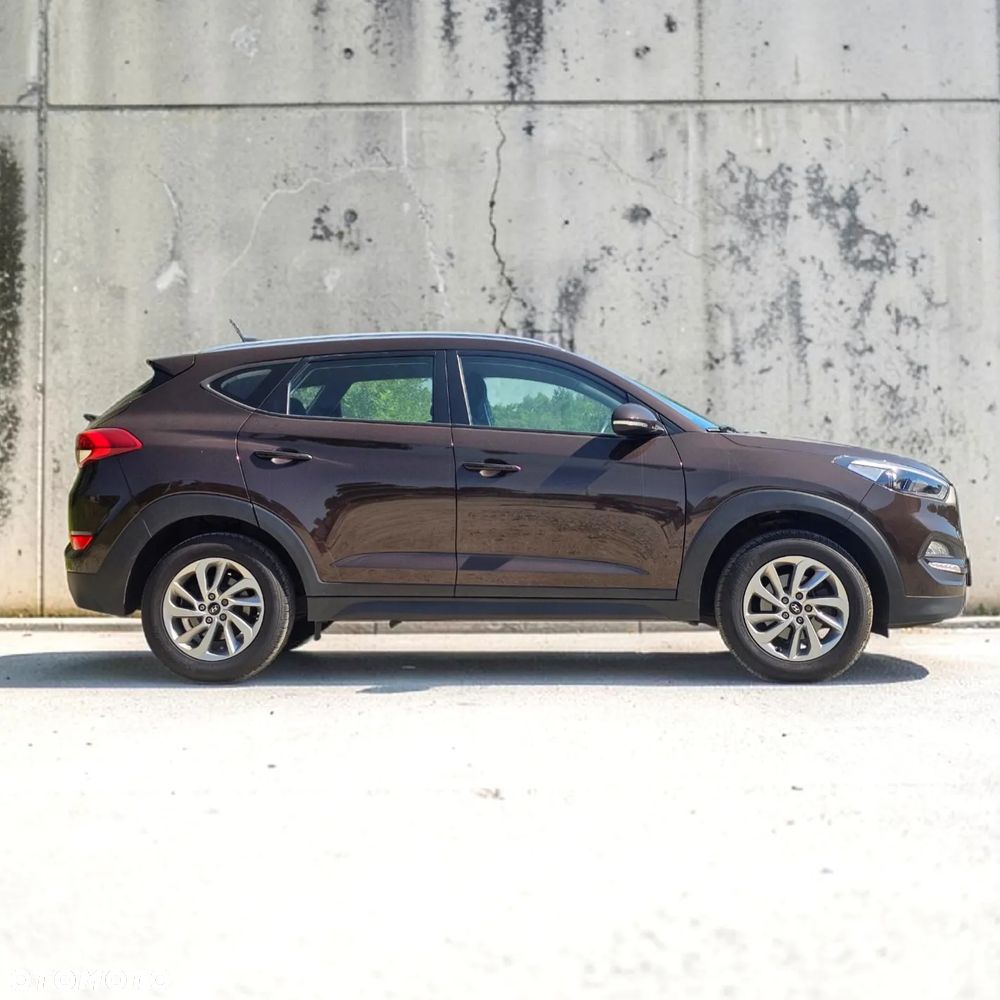 Hyundai Tucson blue 1.6 GDi 2WD Navi - 6