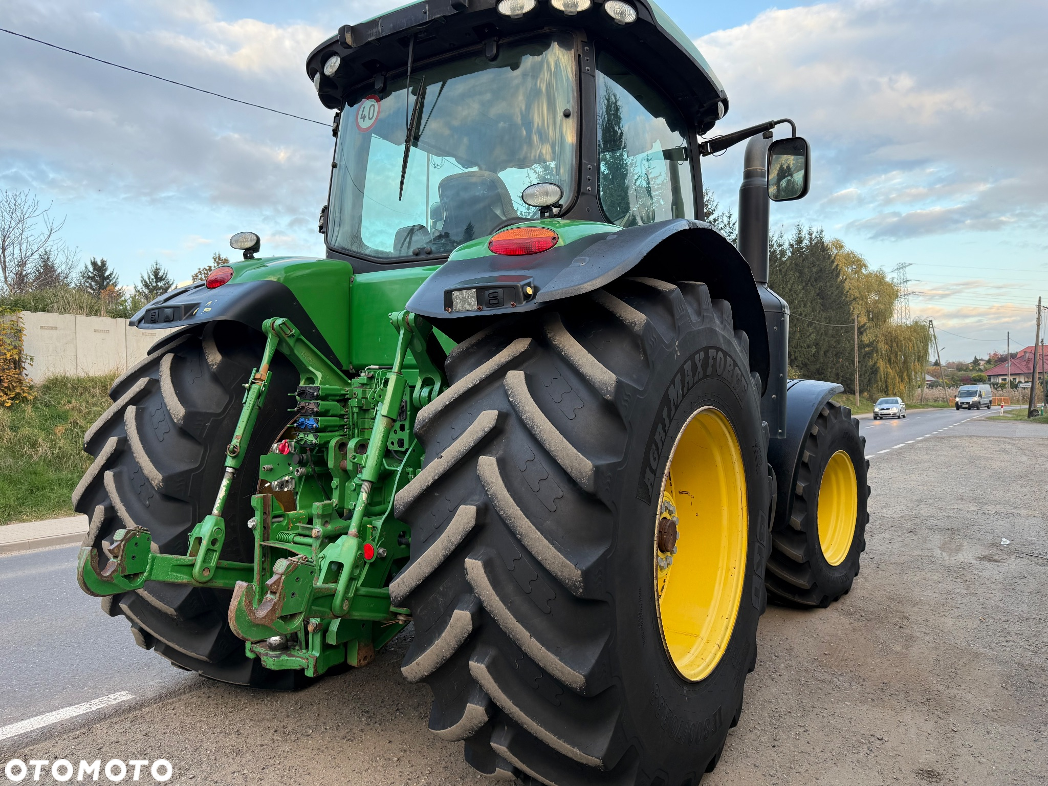 John Deere 8360R ( 8370R 8400R  8430 8420 8520 8320R) - 10