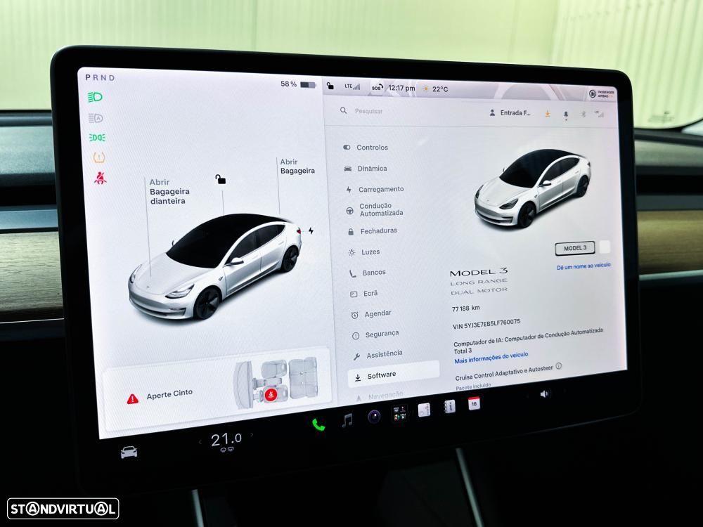 Tesla Model 3 Long-Range Dual Motor AWD - 31
