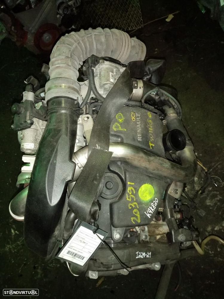 MOTOR COMPLETO | RENAULT TWINGO II (CN0_) | 07 - | Ref: K9K820 - 2