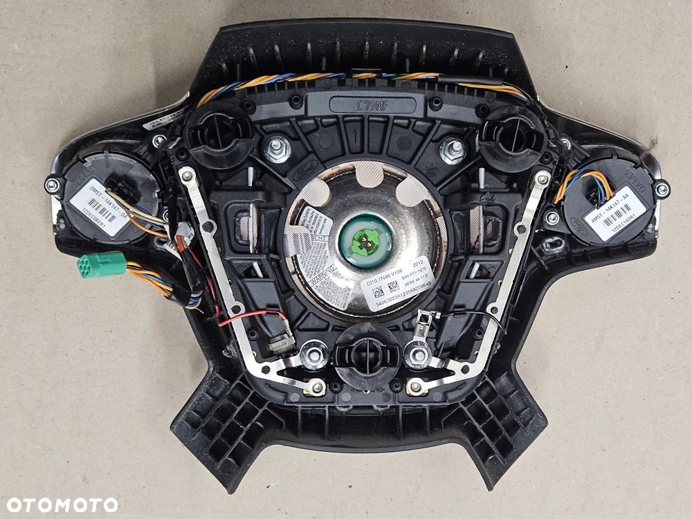 Ford Focus MK3  airbag poduszka kierowcy pasażera deska konsola - 5