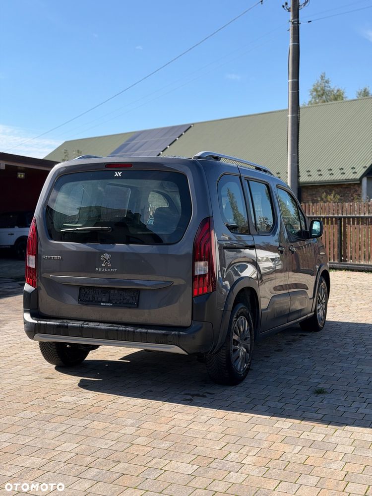 Peugeot Rifter 1.2 PureTech Active S&S - 4
