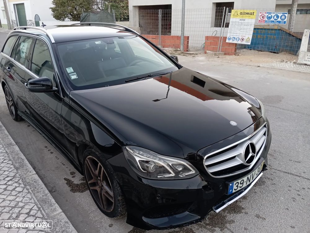 Mercedes-Benz E 300 - 4