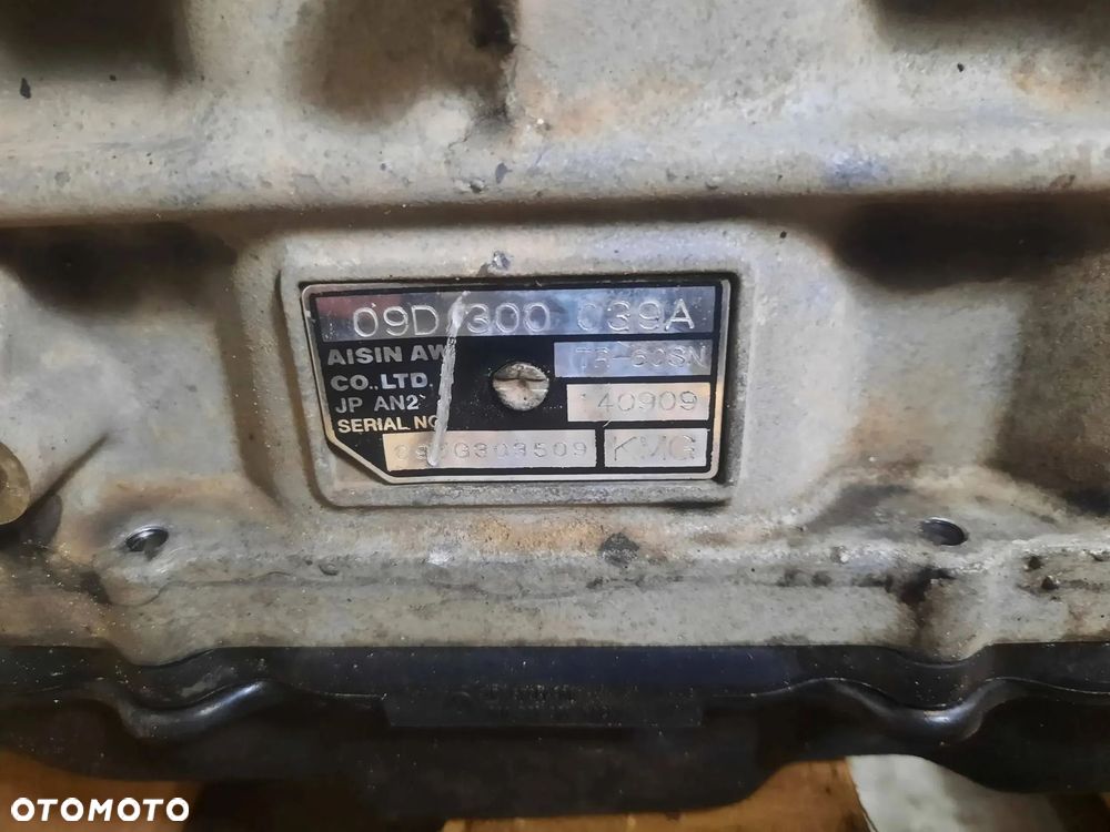 SKRZYNIA BIEGÓW AUTOMATYCZNA AUTOMAT KMG VW TOUAREG I 7L LIFT 2.5 TDI - 6