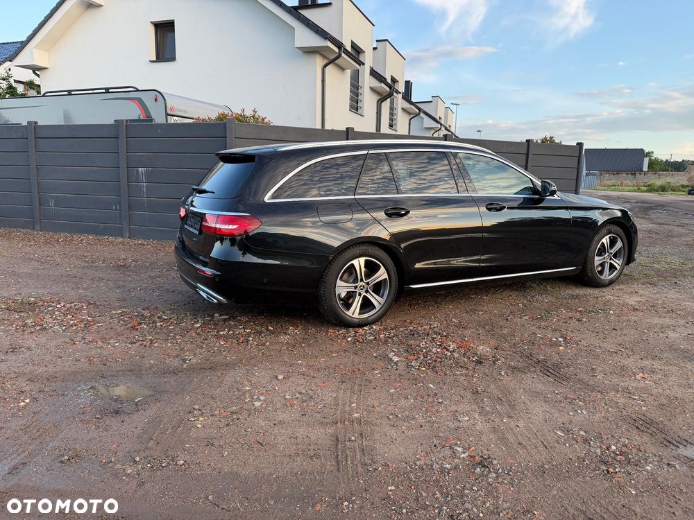 Mercedes-Benz Klasa E 220 d 9G-TRONIC Avantgarde - 13