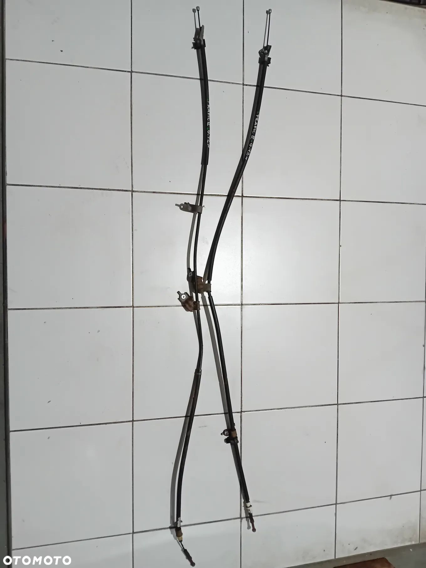 linki hamulca ręcznego komplet Renault Trafic II 2012 - 1