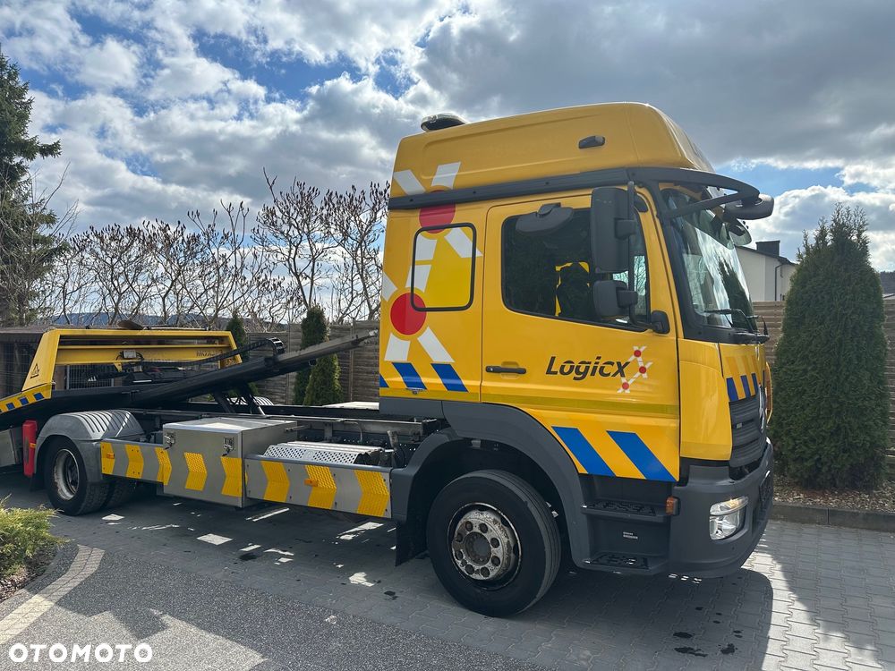 Mercedes-Benz Atego 1218  2016 / 2017 Pomoc Drogowa Laweta Widły - 6