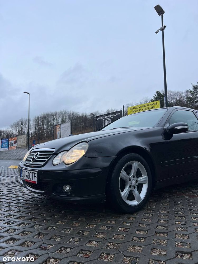Mercedes-Benz Klasa C 220 CDI Automatik - 3