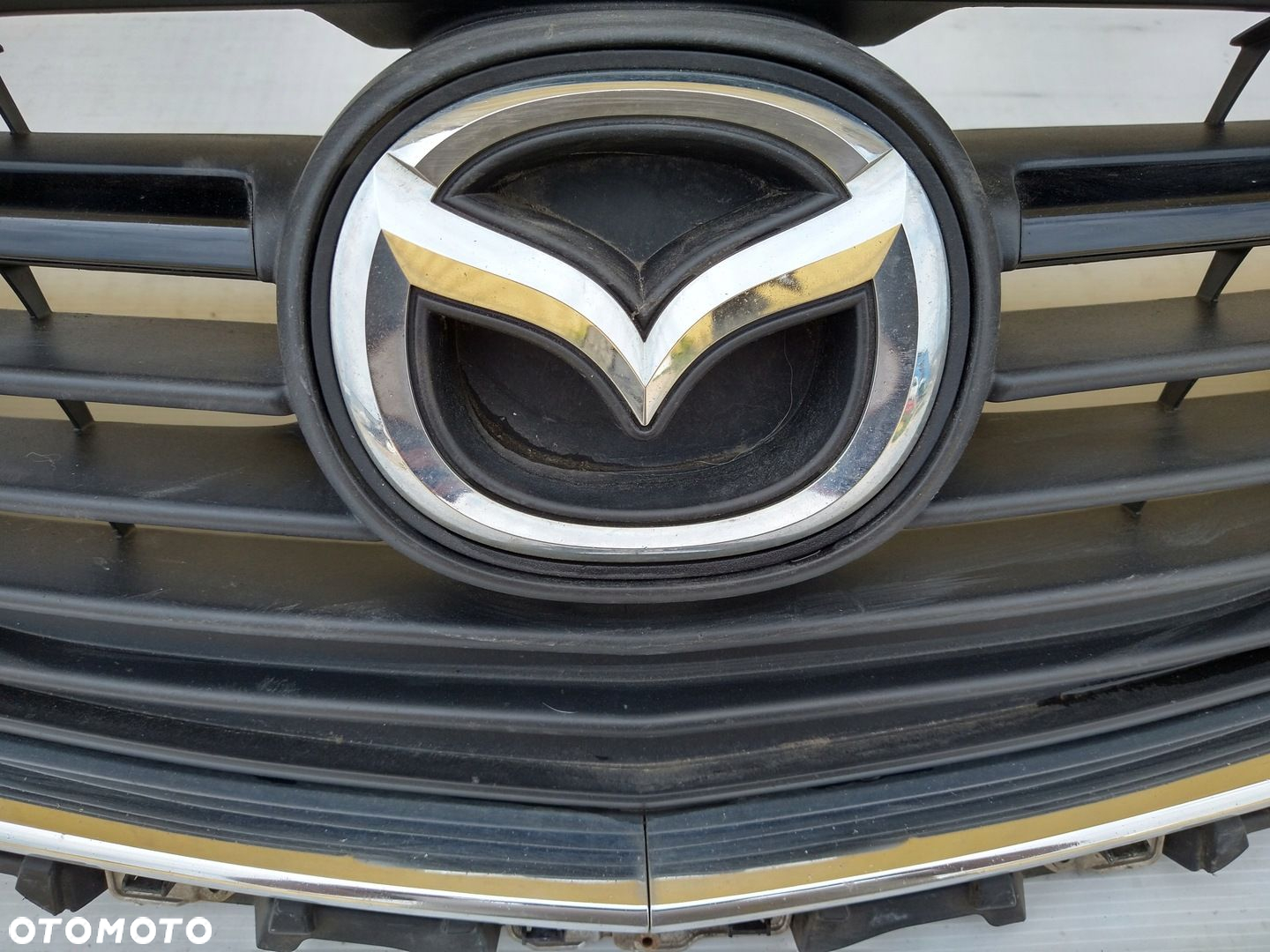 MAZDA 6 GJ III 12-15 ATRAPA CHŁODNICY GRILL LOGO EMBLEMAT GHP9-50712 - 12