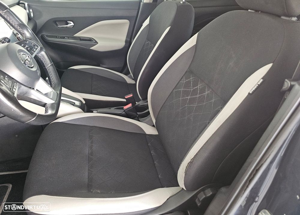 Nissan Micra IG-T 100 Xtronic N-Connecta - 8
