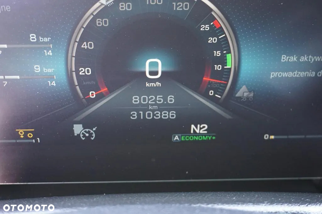 Mercedes-Benz ACTROS / 2545 / ACC / E 6 / MP 5 / ZESTAW MEGA / BDF 2 X 7,82 M - 12