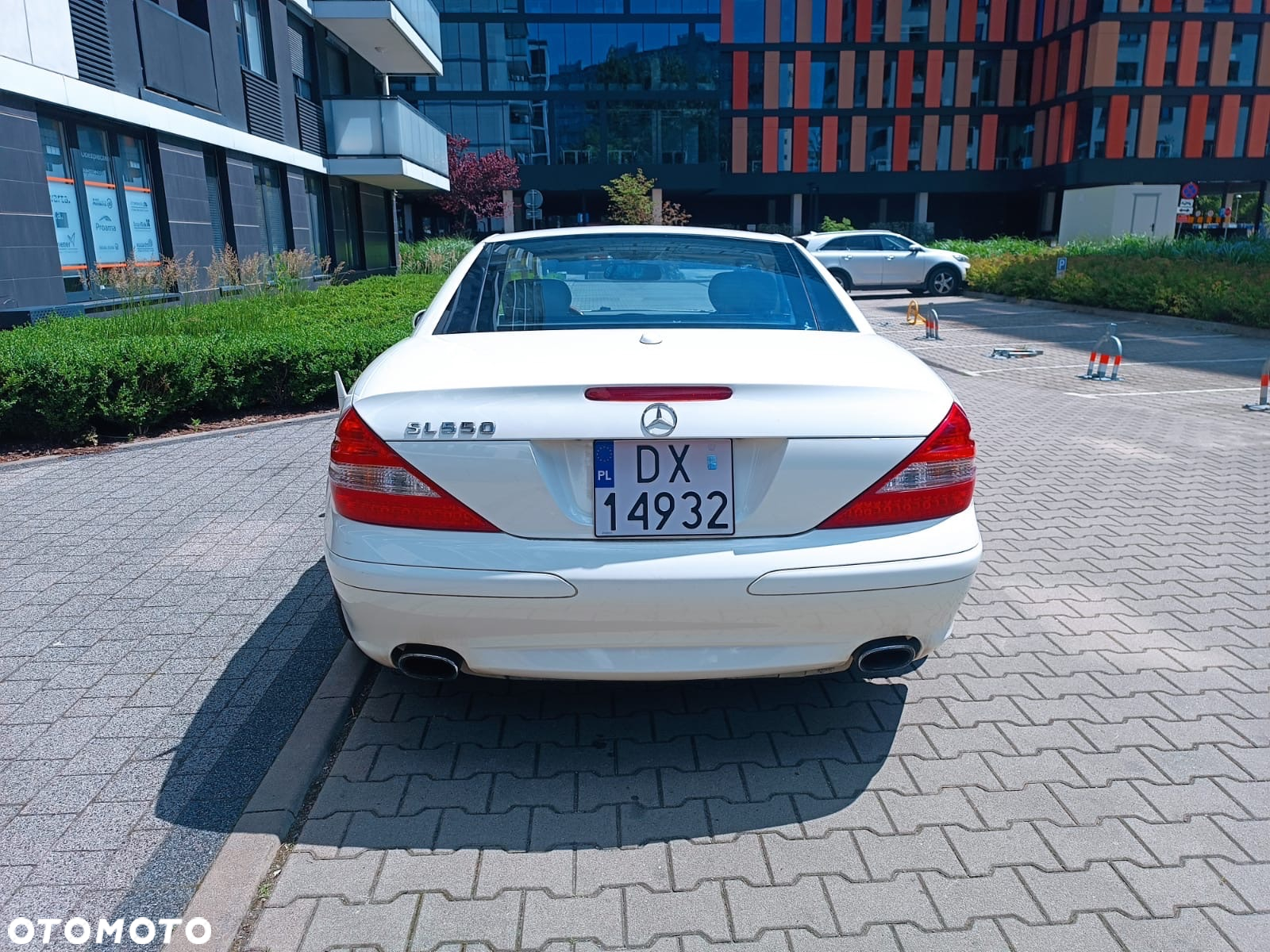 Mercedes-Benz SL 500 7G-TRONIC - 8