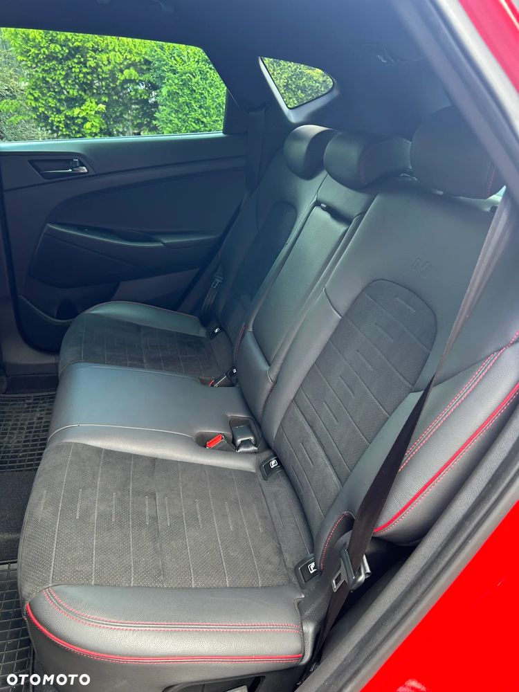 Hyundai Tucson 1.6 CRDi N Line 2WD DCT - 18