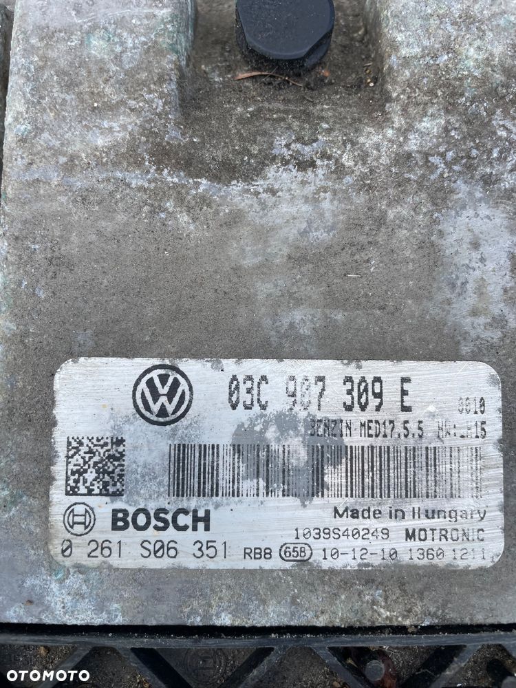 VW Passat B7 1.4 TSI CAXA zestaw startowy - 8