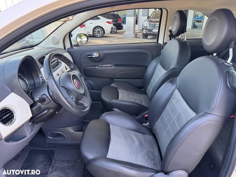 Fiat 500 1.2 8V Dualogic Lounge - 12