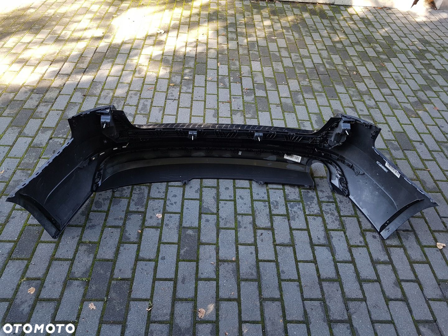 AUDI A4 B9 AVANT zderzak tył spoiler 8W9807511J - 4